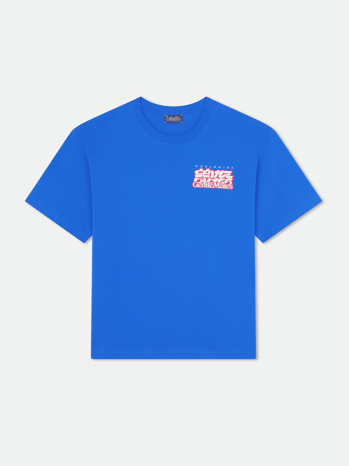 T-shirt Worldwide bleu
