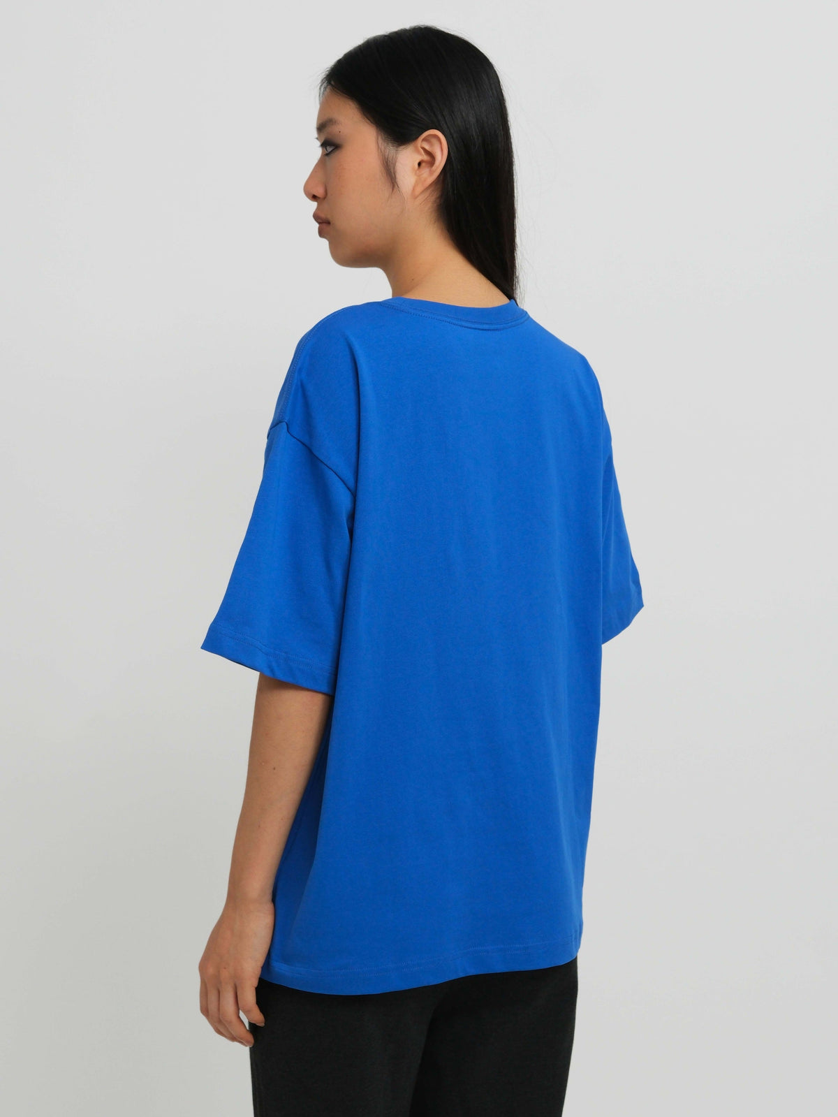 T-shirt Worldwide bleu