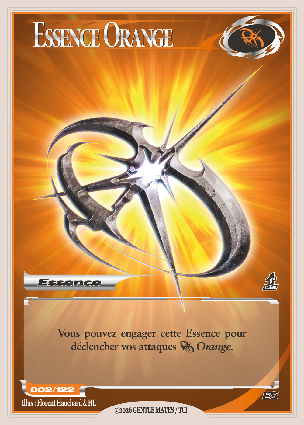 Essence Orange