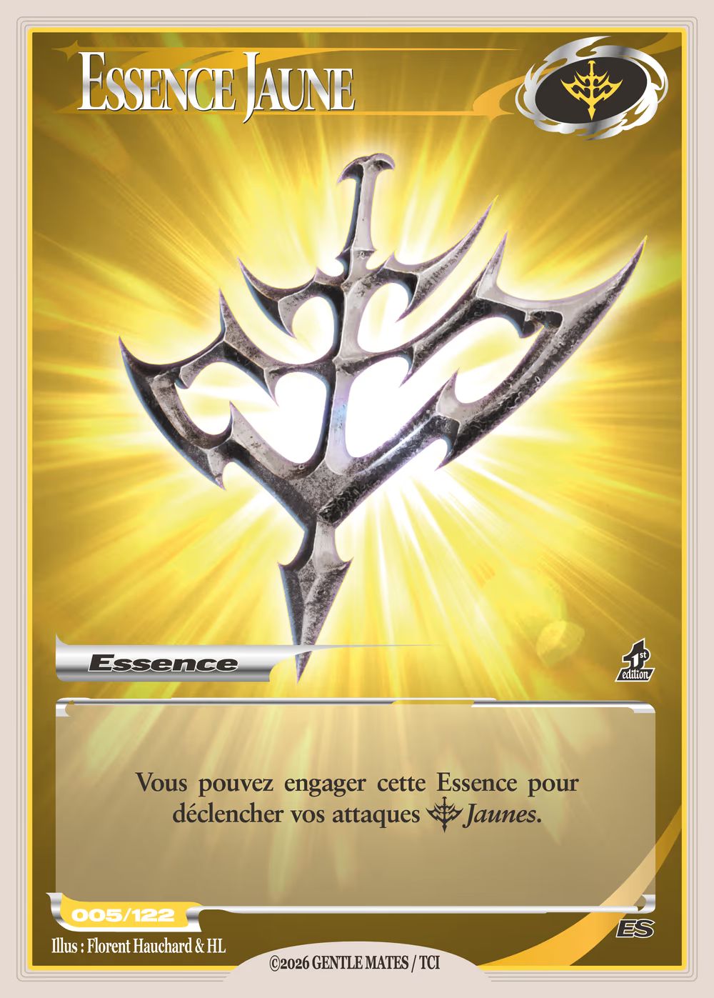 Essence Jaune