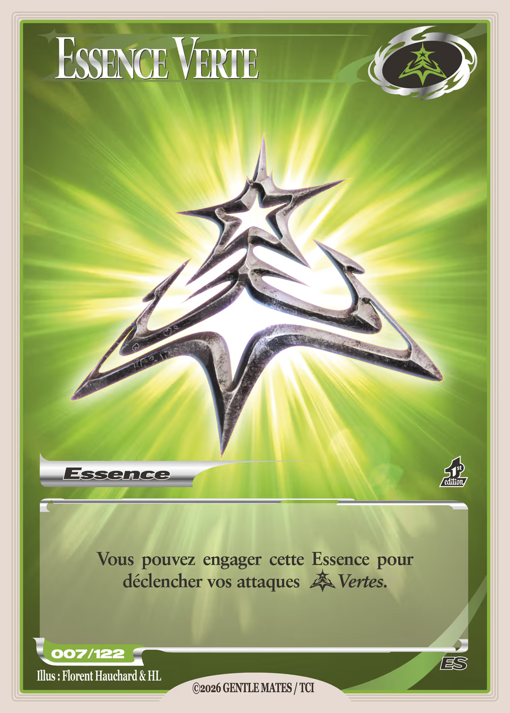 Essence Verte