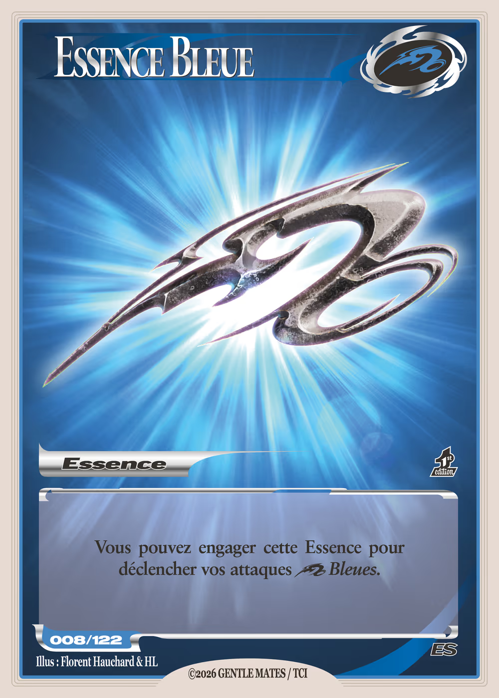 Essence Bleue