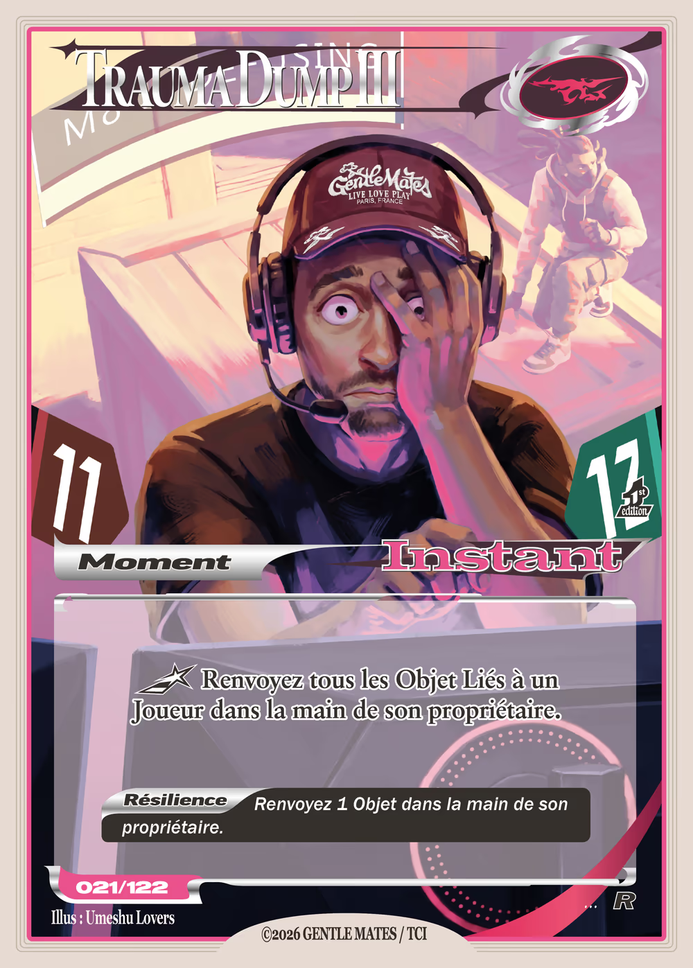 Trauma Dump III