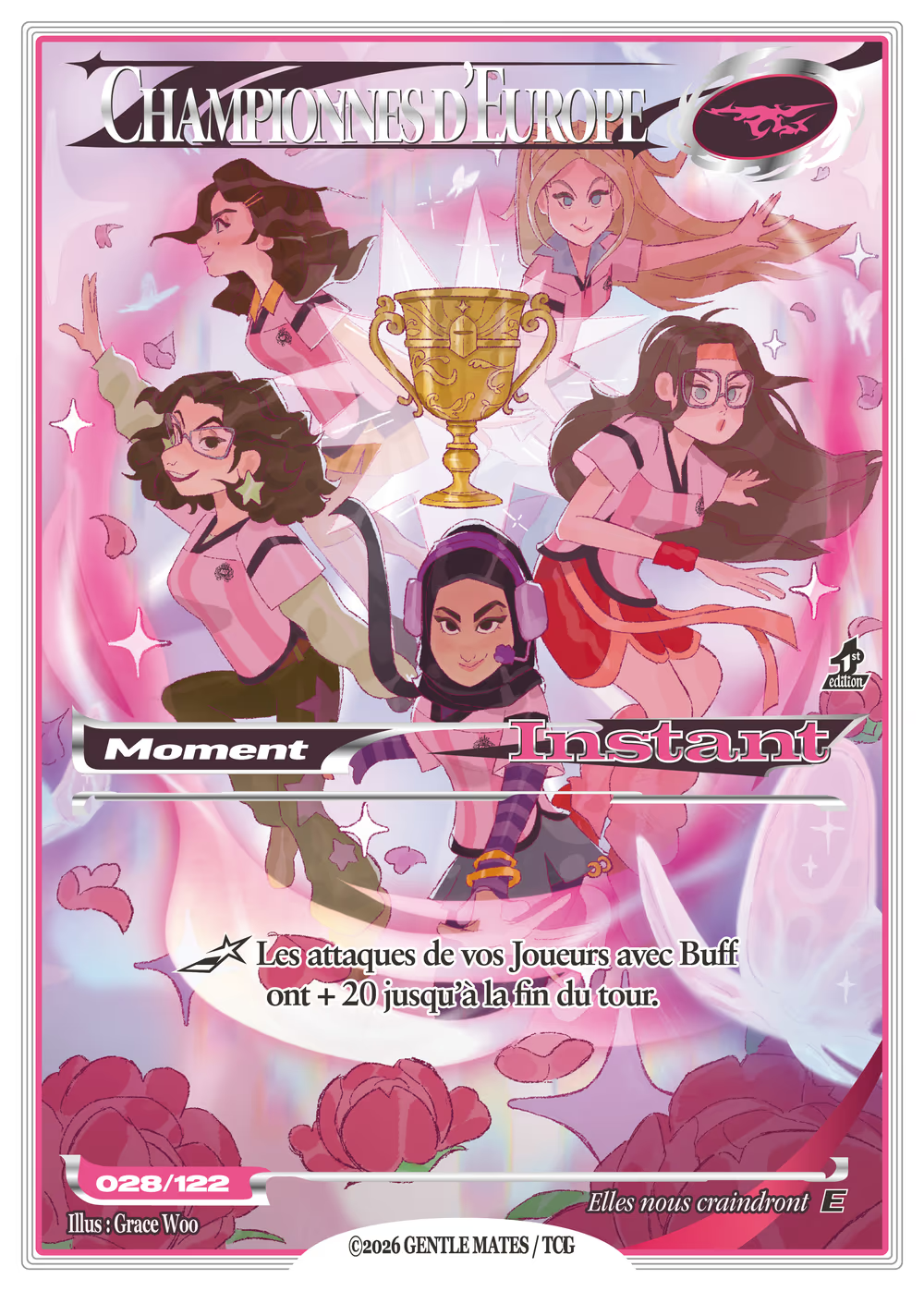 CHAMPIONNES D'EUROPE