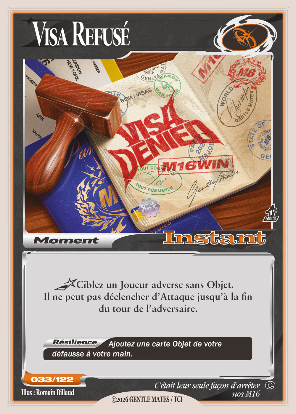 Visa Refusé