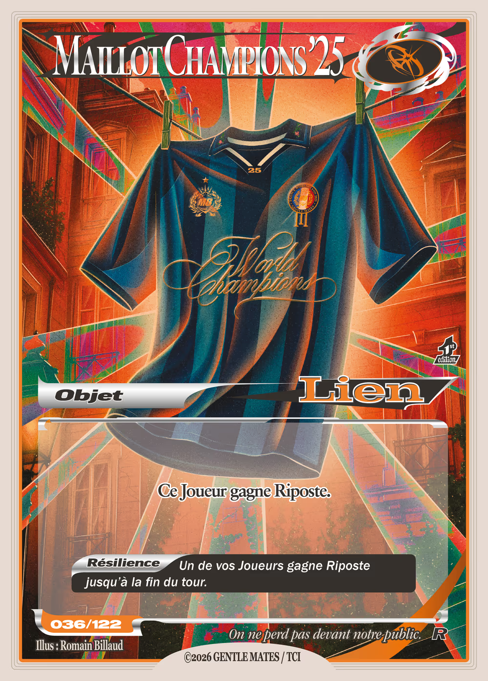 Maillot Champions 25