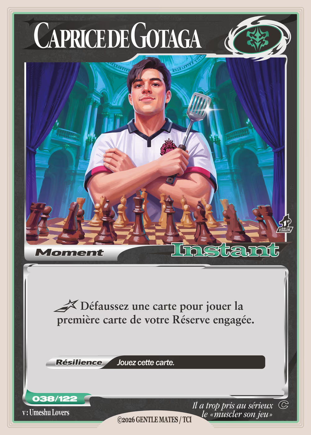 Caprice de Gotaga