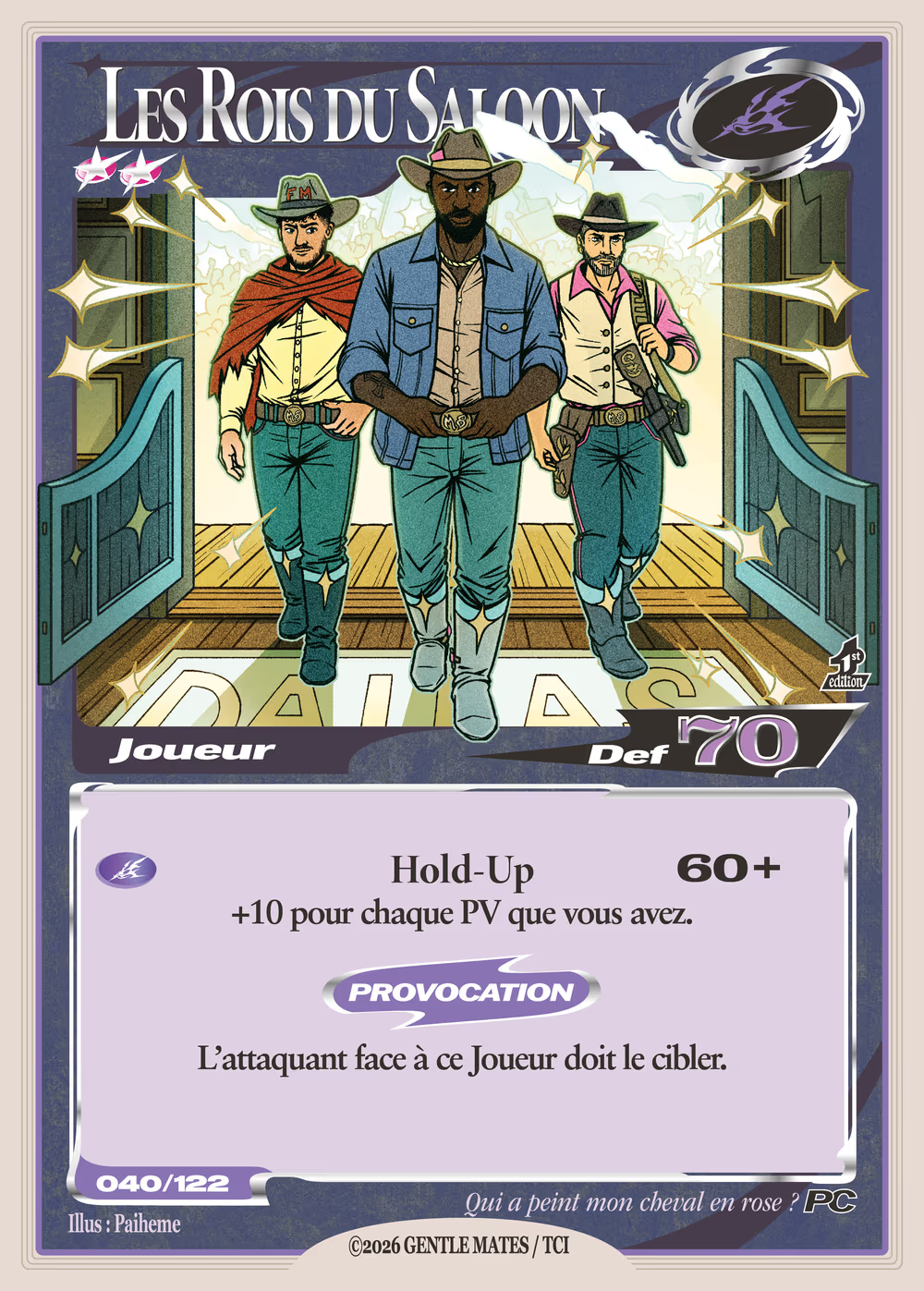 Les Rois du Saloon