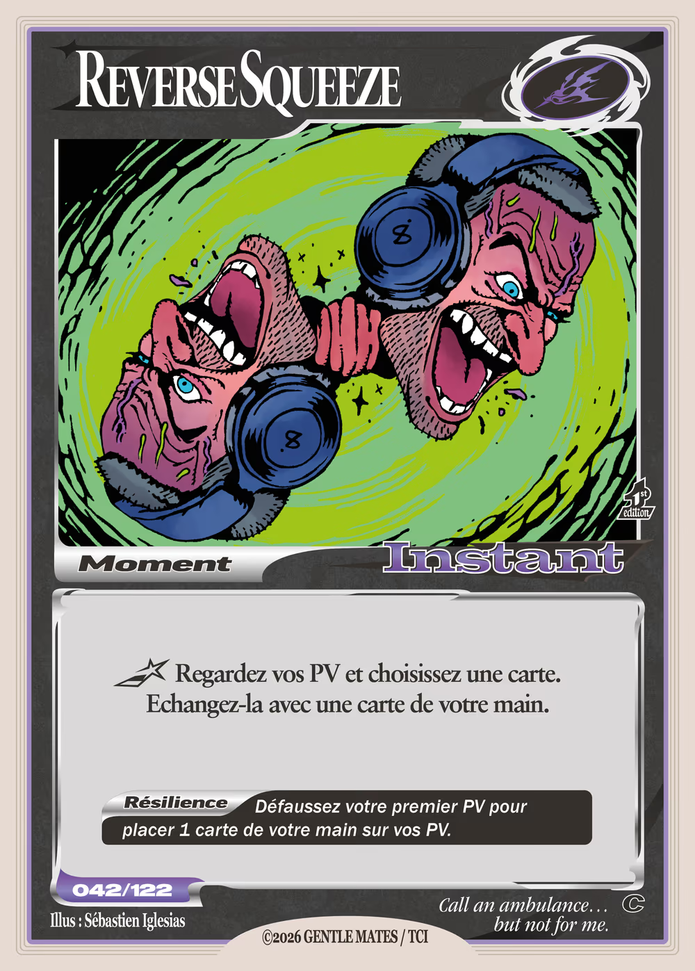 Reverse Squeeze