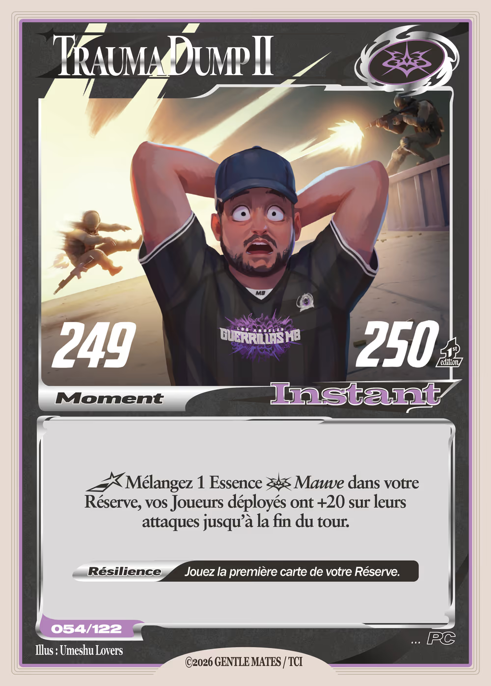 Trauma Dump II
