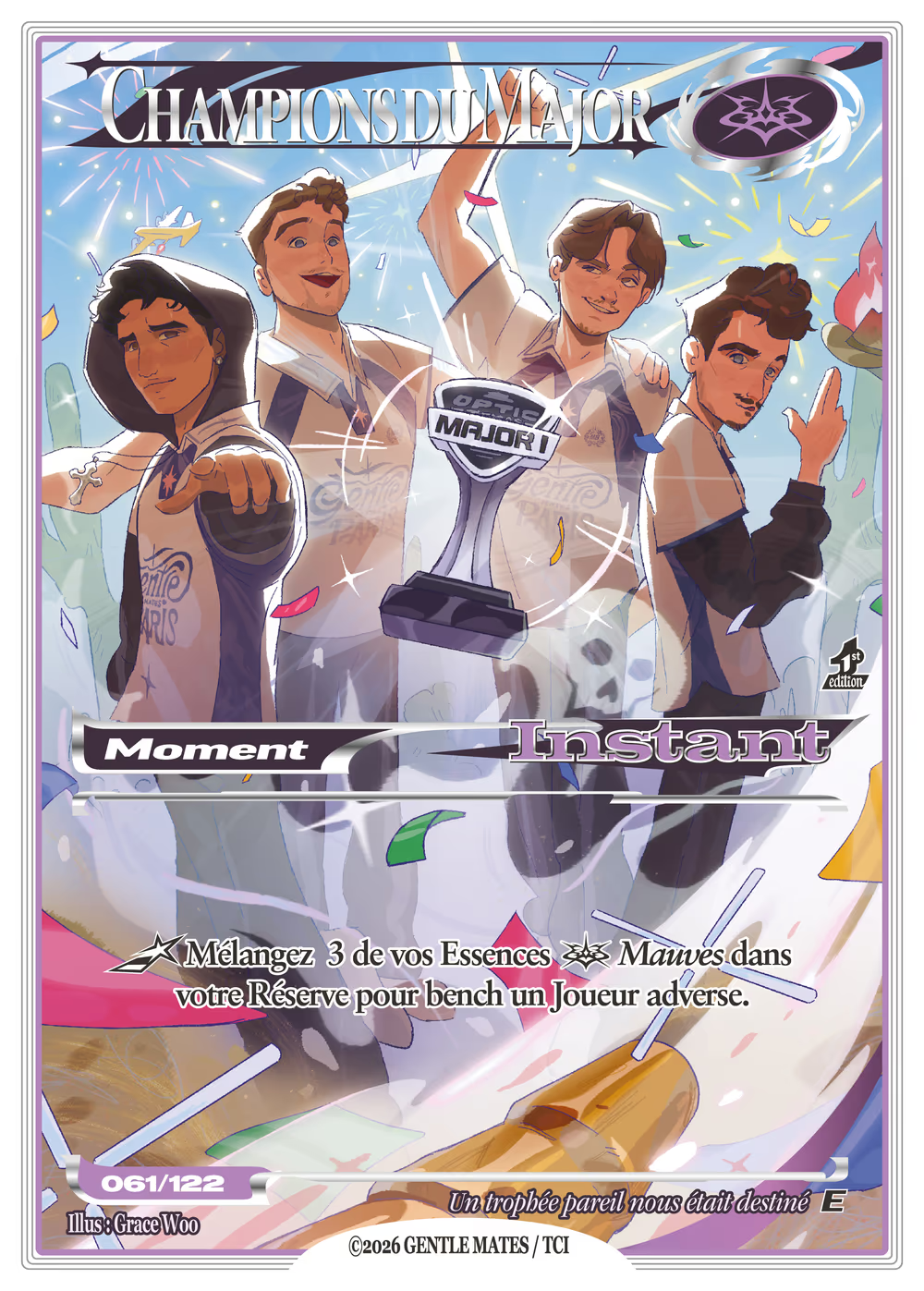 CHAMPIONS DU MAJOR
