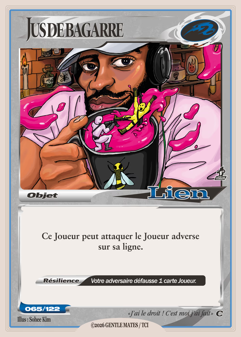 Jus de bagarre