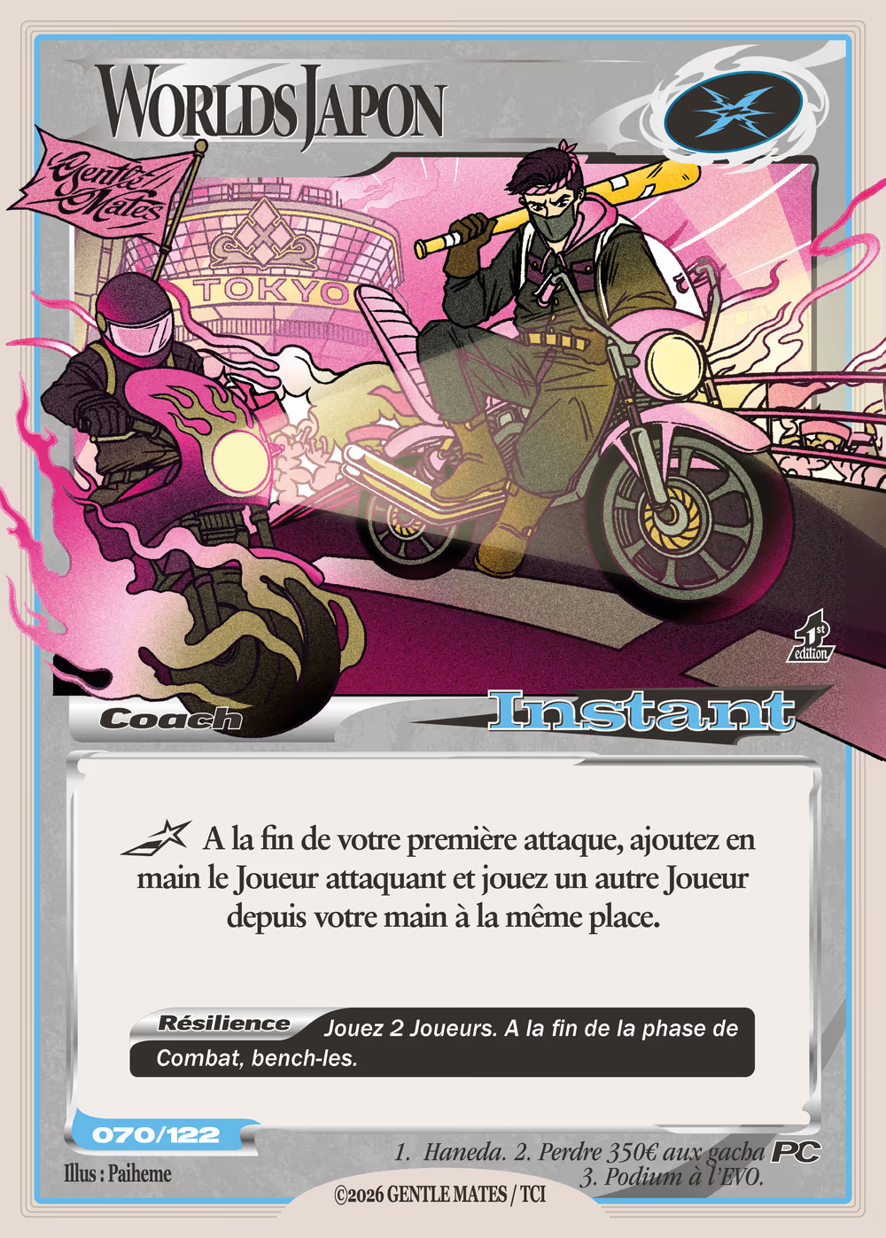 Worlds Japon