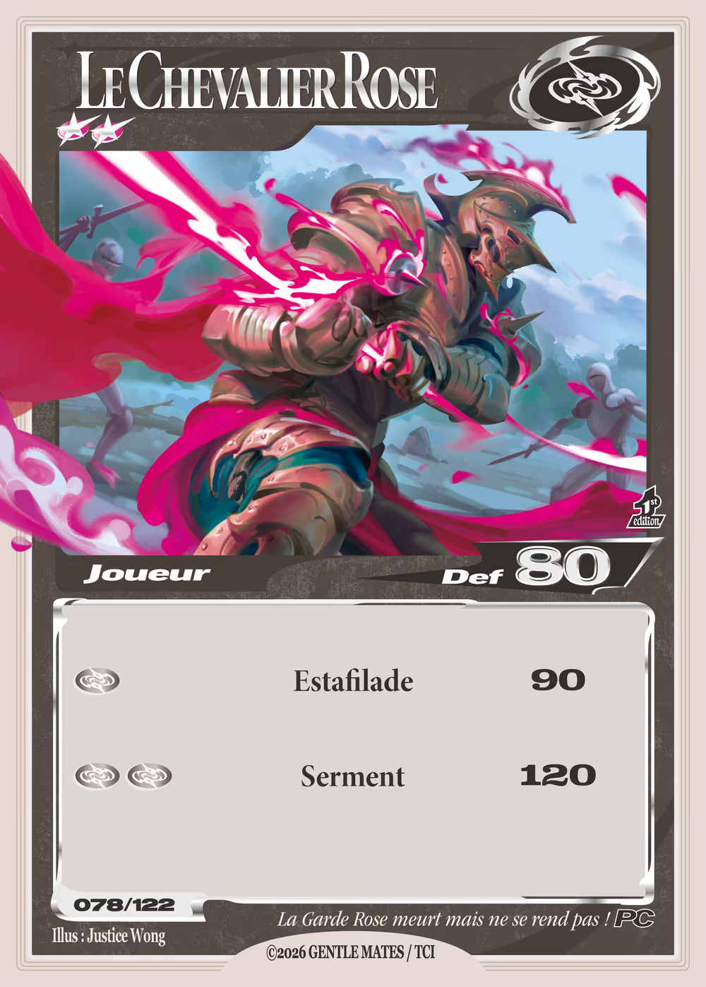 Le Chevalier Rose