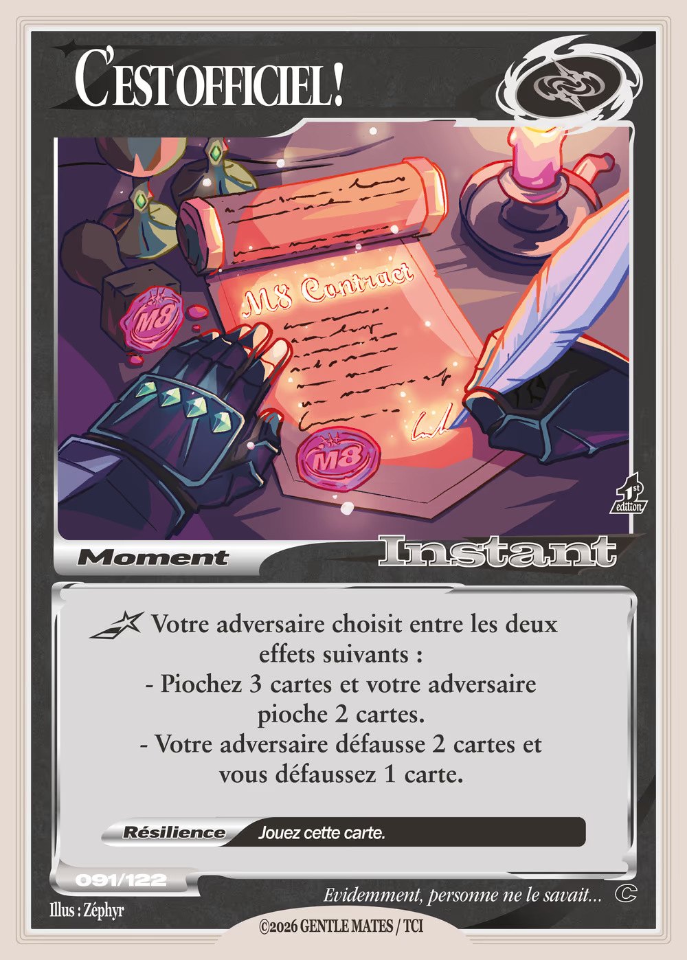 C'est officiel !