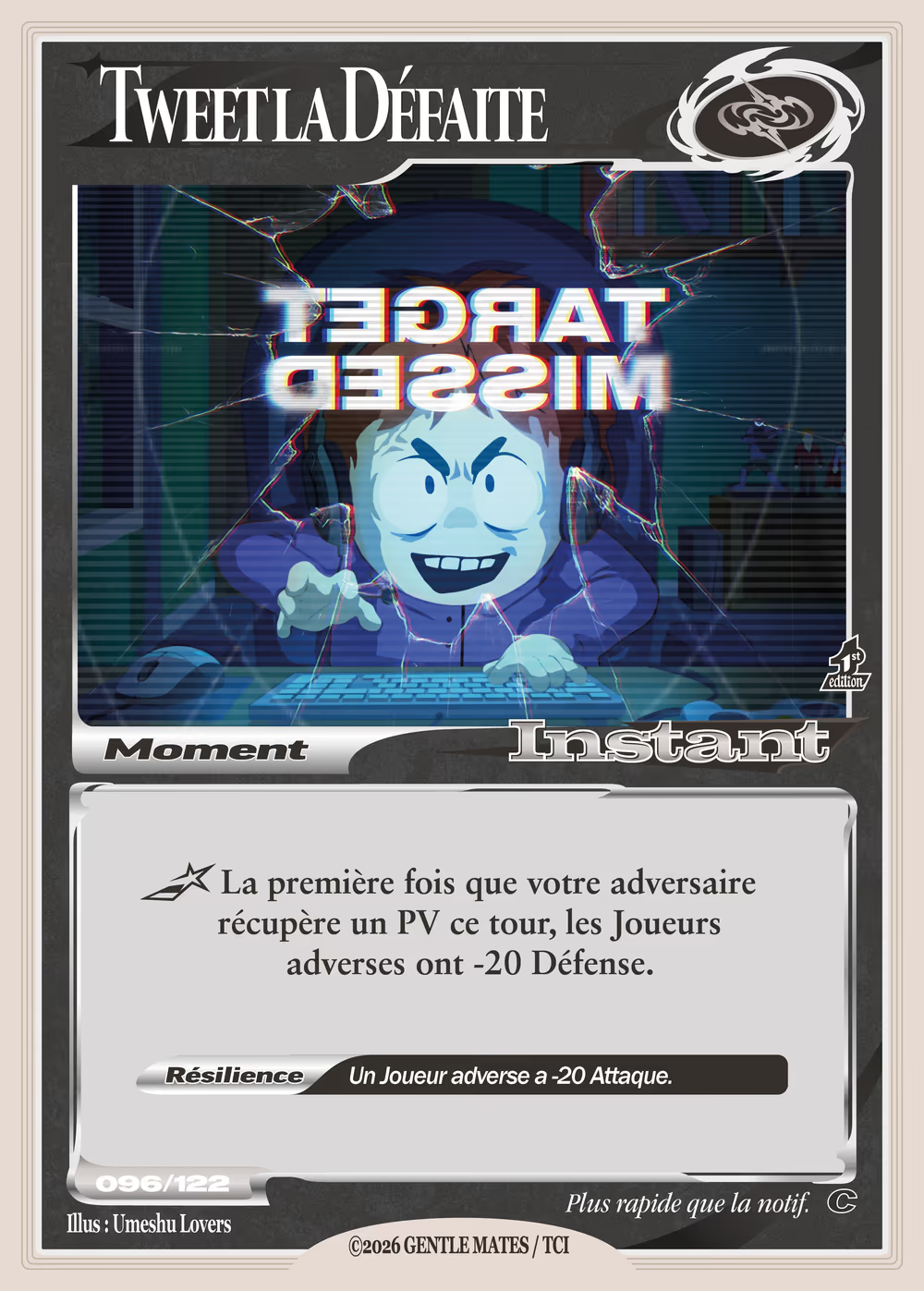 Tweet la Défaite